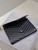 YSL Cassandre Matelassé Flap pouch in grain de Poudre leather 617662 V Black