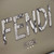 Fendi  8BH386 Sunshine Medium Fendi Tote Bag 8518 Gray