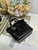Dior M2835 Small Dior Toujours Bag Black Macrocannage Crinkled Calfskin and Merino Wool