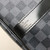 Louis Vuitton Keepall Bandoulière 45 Travel Bag LV N41418 Damier Graphite Canvas