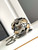 Chanel AS5013 Evening Sphere Minaudiere Strass & Black Metal Black