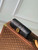 LV M10145 Louis Vuitton Etui Bijoux Jewellery Case Black Leather