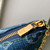 LV M14938 Louis Vuitton LV x TM Key Pouch Blue