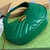 Gucci 699514 GG Marmont half-moon-shaped mini bag Green
