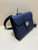 Hermes H084109CK18 SAC A Depeches Messager Shoulder Togo 21 bags Navy Blue