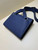 Hermes H084109CK18 SAC A Depeches Messager Shoulder Togo 21 bags Navy Blue