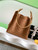 Chanel AS5311 Large Hobo Suede & Gold-Tone Metal Earthy Yellow