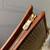 LV M81366 Louis Vuitton Toiletry Pouch on chain Tan