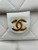 Chanel AS5339 Small Hobo Shiny Lambskin & Gold-Tone Metal White