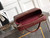 Chanel AP4936 Vanity with Chain Grained Shiny Calfskin & Gold-Tone Meta Wine Red