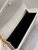 YSL 617662 Cassandre Matelassé Flap pouch in grain de Poudre leather White