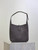 YSL 713938 LE 5 A 7 Supple Small In Suede Gray