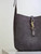 YSL 713938 LE 5 A 7 Supple Small In Suede Gray