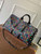 LV M13745 Louis Vuitton LV x TM Keepall Bandoulière 50 Bag Black Multicolored