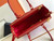 Prada 1BA274 Large Prada Galleria Saffiano leather bag Red