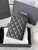 Chanel AP3196 Classic Passport Wallet Hold Lambskin Black