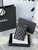 Chanel AP3196 Classic Passport Wallet Hold Lambskin Black