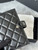 Chanel AP3196 Classic Passport Wallet Hold Lambskin Black