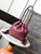 Chanel A66920 Bucket bag Red Lambskin
