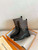 LV 1ADD2Q Louis Vuitton Territory Flat Boot L88293