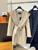 Louis Vuitton LV 1A4PE6 Women's Hooded Wrap Coat L55763