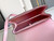 LV M84714 Louis Vuitton Crocodile pattern Pink