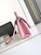 LV M84714 Louis Vuitton Crocodile pattern Pink