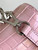 LV M84714 Louis Vuitton Crocodile pattern Pink