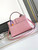 LV M84714 Louis Vuitton Crocodile pattern Pink