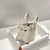Hermes Mini Birkin Designer Tote Bag Togo Leather 20CM H28407