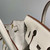 Hermes Mini Birkin Designer Tote Bag Togo Leather 20CM H28407