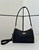 Fendi Lui Medium Black leather bag 7VA672