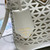 Prada 1BA217 Panier small Saffiano leather bag Hollow out white