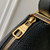LV M14417 Louis Vuitton Low Key Cookie MM Bag Black