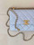 Chanel AS2649 Woc Wallet on Chain Calfskin Bag Blue