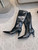YSL High-heeled Boots Fashion Shoes Y83212