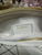 Dior M2416 Small D-Journey Bag in Two-Tone Calfskin White Flat Macrocannage with Contrasting Black Topstitching