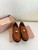 MiuMiu 5D773D Women's Leather loafers Miu8032