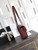 Chanel AS6130 Small Flap Bag Grained Shiny Calfskin & Gold-Tone Metal Wine Red