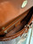 Dior M0737 Cigale top handle bag Crocodile pattern Brown