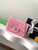 Chanel A69900 24K Mini Flap Sequin Series CF AS1116 Silver Pink
