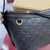 Gucci 847449 GG Emblem medium shoulder bag Black