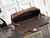 Chanel A69900 Mini Flap Dark Brown Velvet CF AS1116