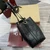 Gucci 815214 GG Emblem medium Tote Bag Black GG leather