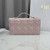 Dior S0984 My Dior Mini Bag Rose Soupir Cannage Lambskin