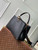 LV M24607 Louis Vuitton Capucines GM Souple Handbag Black
