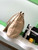 Chanel 22 AS3260 Small Handbag 25C Shiny Calfskin Apricot