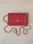 Chanel AP4241 Classic Wallet On Chain Calfskin Red