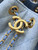 Chanel AS5631 Mini Hobo Denim Blue & Gold-Tone Metal