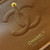 Chanel A01112 Flap Classic 11.12 Handbag Haas Lambskin & Gold-Tone Metal Caramel